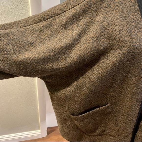 𝅺madewell oversized grey sweater jacket. Size M/L - Picture 3 of 9